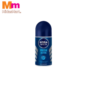 NIVEA MEN ROLL ON - FRESH ACTIVE (50ML)