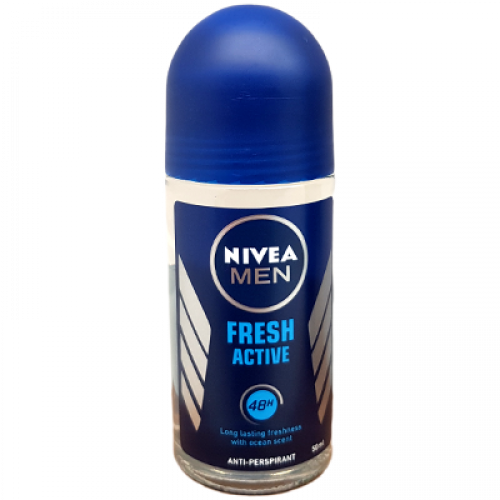 NIVEA (M) R/ON FRESH 1X50ML