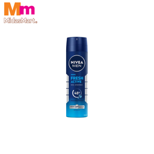 NIVEA MEN DEODORANT SPRAY FRESH ACTIVE (150ML)