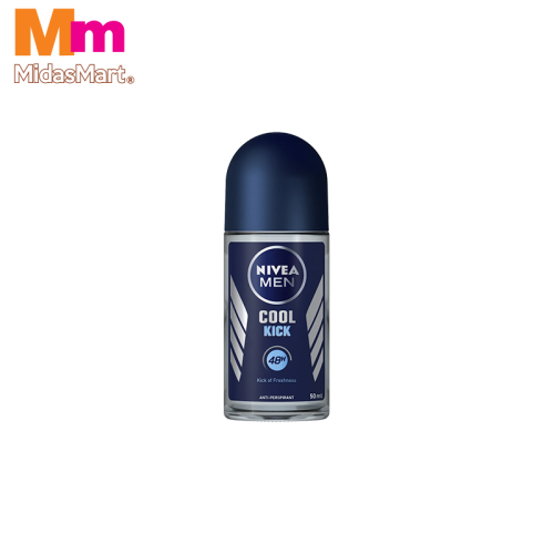 NIVEA MEN ROLL ON - COOL KICK (50ML)