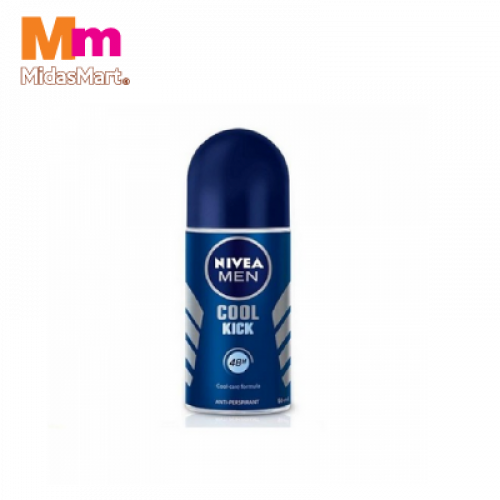 NIVEA (M) R/ON COOL KICK 1X50ML NIVEA (M) R/ON COOL KICK 1X50ML