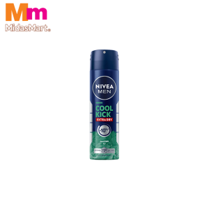NIVEA MEN DEODORANT SPRAY COOL KICK (150ML)
