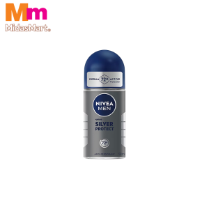 NIVEA MEN ROLL ON - SILVER PROTECT (50ML)