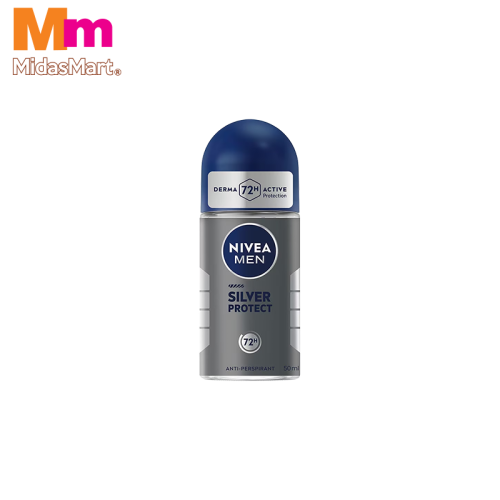 NIVEA MEN ROLL ON - SILVER PROTECT (50ML)