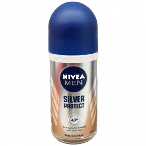 NIVEA (M) R/ON SILVER PROTECT 1X50ML