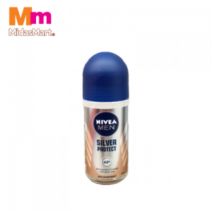 NIVEA (M) R/ON SILVER PROTECT 1X50ML