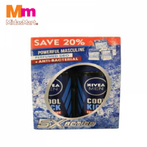 NIVEA (M) R/ON COOL KICK TP 1X2X50ML