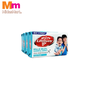 LIFEBUOY COOL FRESH BAR SOAP (4 X 100G)