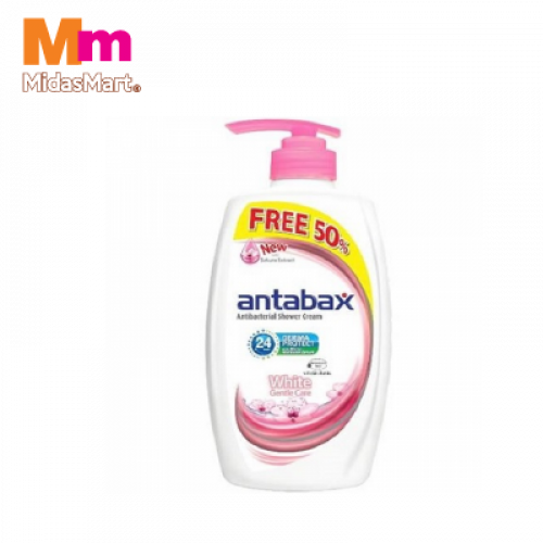 ANTABAX SHW CRM GENTLE CARE 1 X 650ML ANTABAX SHW CRM GENTLE CARE 1 X 650ML
