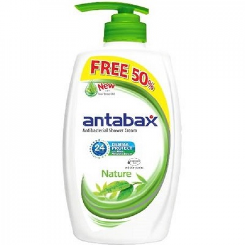 ANTABAX SHW CRM NATURE 1X650ML