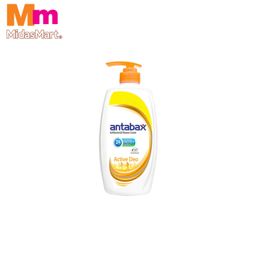 ANTABAX SHOWER CREAM - ACTIVE DEO (960ML)