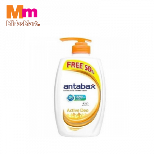 ANTABAX SHW CRM ACTIVE DEO 1X650ML ANTABAX SHW CRM ACTIVE DEO 1X650ML