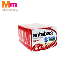 ANTABAX PROTECT BAR SOAP (4 X 75G)