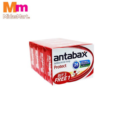 ANTABAX PROTECT BAR SOAP (4 X 75G)