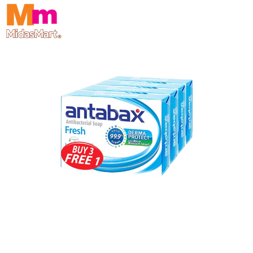 ANTABAX FRESH BAR SOAP (4 X 75G)