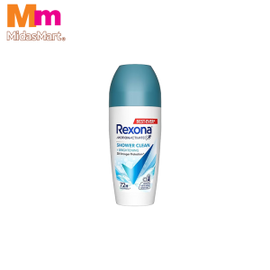 REXONA SHOWER CLEAN DEODORANT ROLL-ON (40ML)