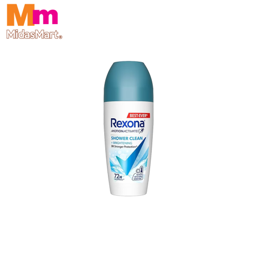 REXONA SHOWER CLEAN DEODORANT ROLL-ON (40ML)