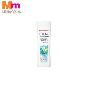 CLEAR SHAMPOO - ICE COOL MENTHOL (300ML)