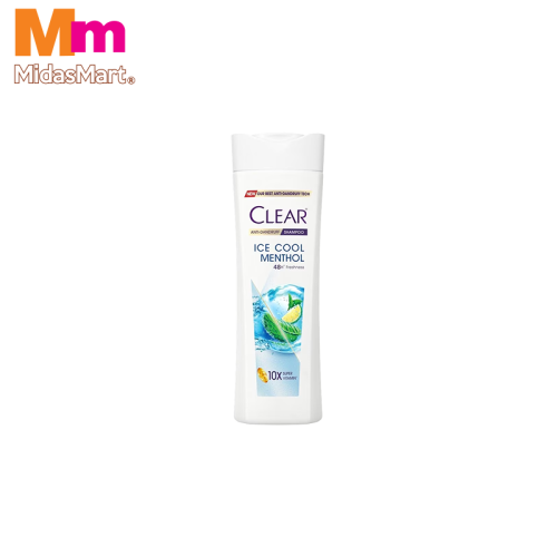 CLEAR SHAMPOO - ICE COOL MENTHOL (300ML)
