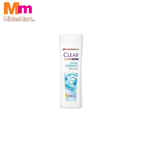 CLEAR SHAMPOO - EXTRA STRENGTH (300ML)