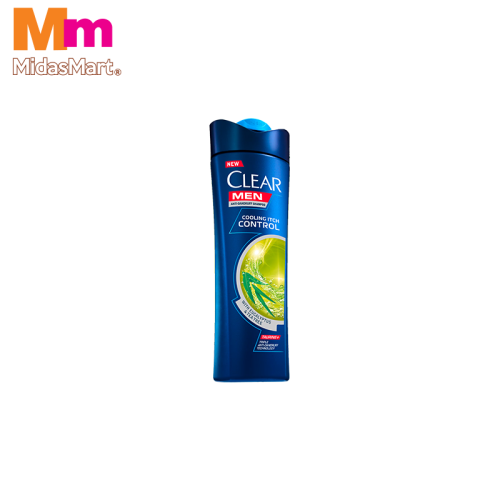 CLEAR MEN SHAMPOO - COOL ITCH CONTROL (315ML)