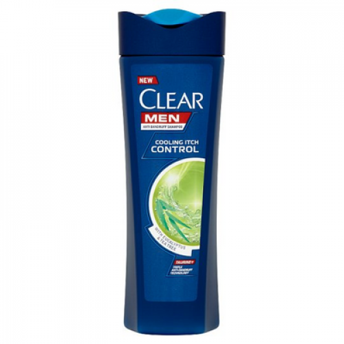 CLEAR MEN SHP COOL ITCH CTRL 1X315ML