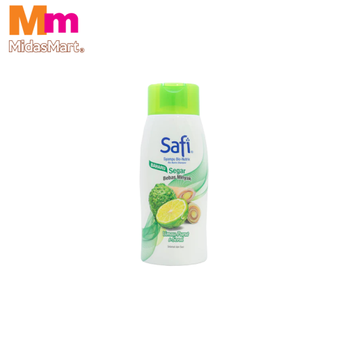 SAFI NUTRI LIMAU PURUT SHAMPOO (360ML)