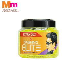 ELITE HAIR GEL - NORMAL HOLD (250G)