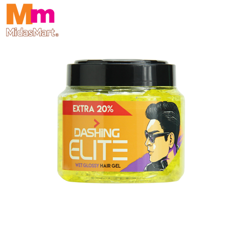 ELITE HAIR GEL - NORMAL HOLD (250G)