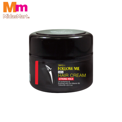 FOLLOW ME HAIR CREAM - STRONG HOLD (120ML)