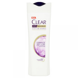 CLEAR SHP COMPLETE SOFT CARE 1X300ML