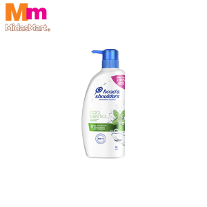 HEAD & SHOULDERS SHAMPOO - COOL MENTHOL (650ML)