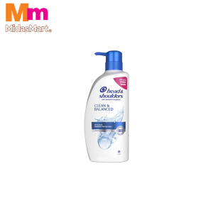 HEAD & SHOULDERS SHAMPOO - CLEAN & BALANCED (650ML)