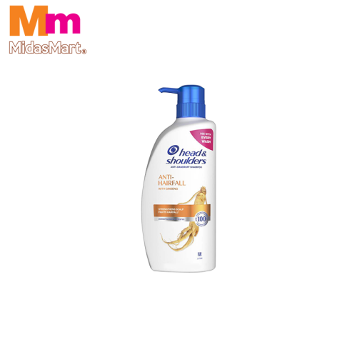 HEAD & SHOULDERS SHAMPOO - ANTI-HAIR FALL (650ML)