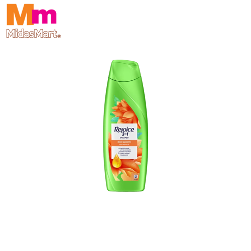 REJOICE SHAMPOO - RICH SOFT SMOOTH (300ML)