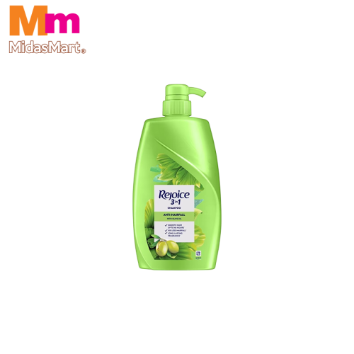 REJOICE SHAMPOO - ANTI-HAIR FALL (600ML)