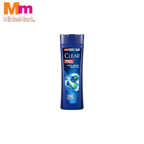 CLEAR MEN SHAMPOO - COOL SPORT MENTHOL (315ML)