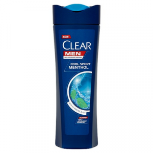 CLEAR MEN SHP COOL SPT MENTHOL 1X315ML