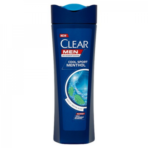 CLEAR MEN SHP COOL SPT MENTHOL 1X315ML