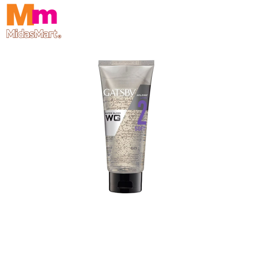 GATSBY WATER GLOSS SOFT - TUBE (170G)