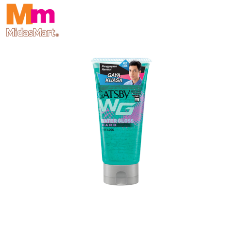 GATSBY WATER GLOSS HARD - TUBE (170G)