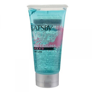 GATSBY WATER GLOSS-TUBE(HARD) 1X170G