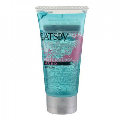 GATSBY WATER GLOSS-TUBE(HARD) 1X180G