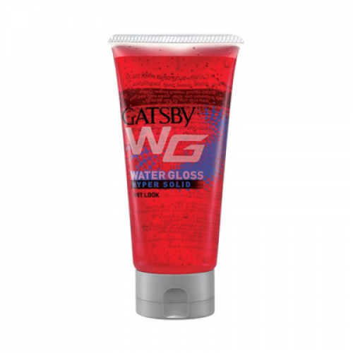 GATSBY WATER GLOSS-TUBE(HYPER SOLID) 1X170G