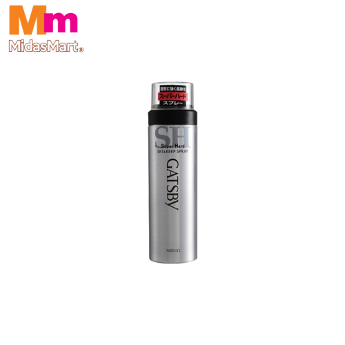 GATSBY SET & KEEP SPRAY SUPER HARD (180G)