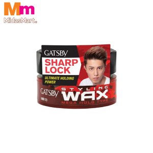 GATSBY STYLING WAX MEGA HOLD (80G)