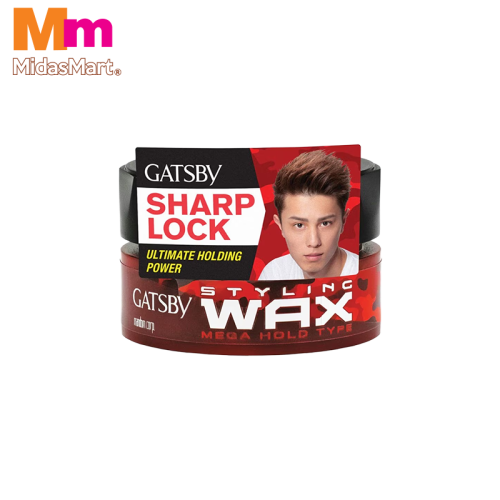 GATSBY STYLING WAX MEGA HOLD (80G)