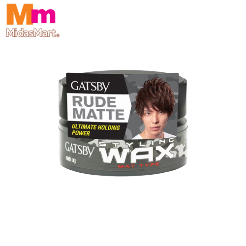 GATSBY STYLING WAX MAT TYPE (80G)