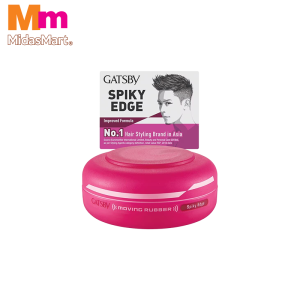 GATSBY MOVING RUBBER SPIKY EDGE (80G)