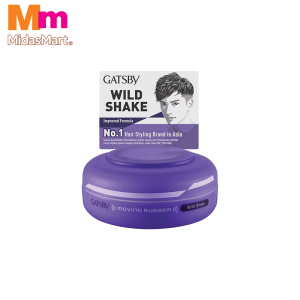 GATSBY MOVING RUBBER WILD SHAKE (80G)